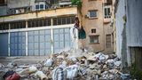 Bei der Explosion entstanden bis zu 800.000 Tonnen Schutt und Abfälle. Viele Landmarken der Stadtarchitektur sind unwiederbringlich verloren