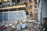 Bei der Explosion entstanden bis zu 800.000 Tonnen Schutt und Abfälle. Viele Landmarken der Stadtarchitektur sind unwiederbringlich verloren