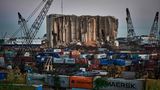 Das Silo wirkte als Puffer der Explosion und bewahrte weite Teile der Stadt vor noch größerer Zerstörung. Was aus der Ruine wird, ist ungeklärt