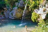 Krampež-Wasserfall