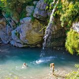 Krampež-Wasserfall