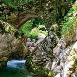 Savica-Wasserfall, Slowenien