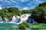 Krčić-Wasserfall, Kroatien