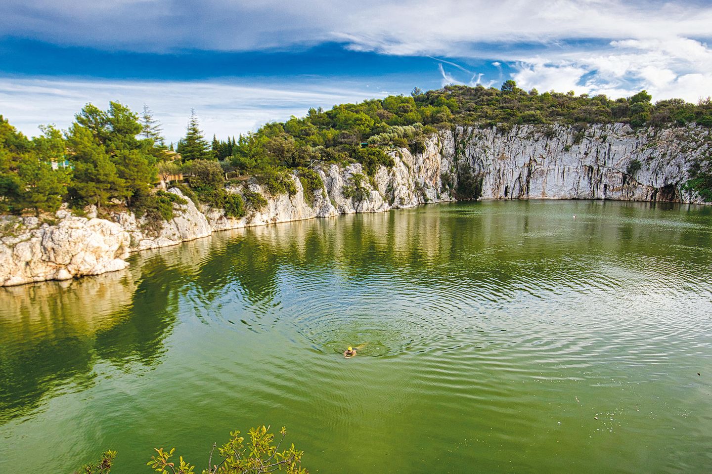 Drachenaugensee, Kroatien