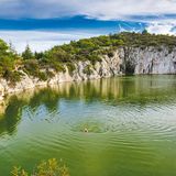 Drachenaugensee, Kroatien