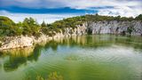 Drachenaugensee, Kroatien