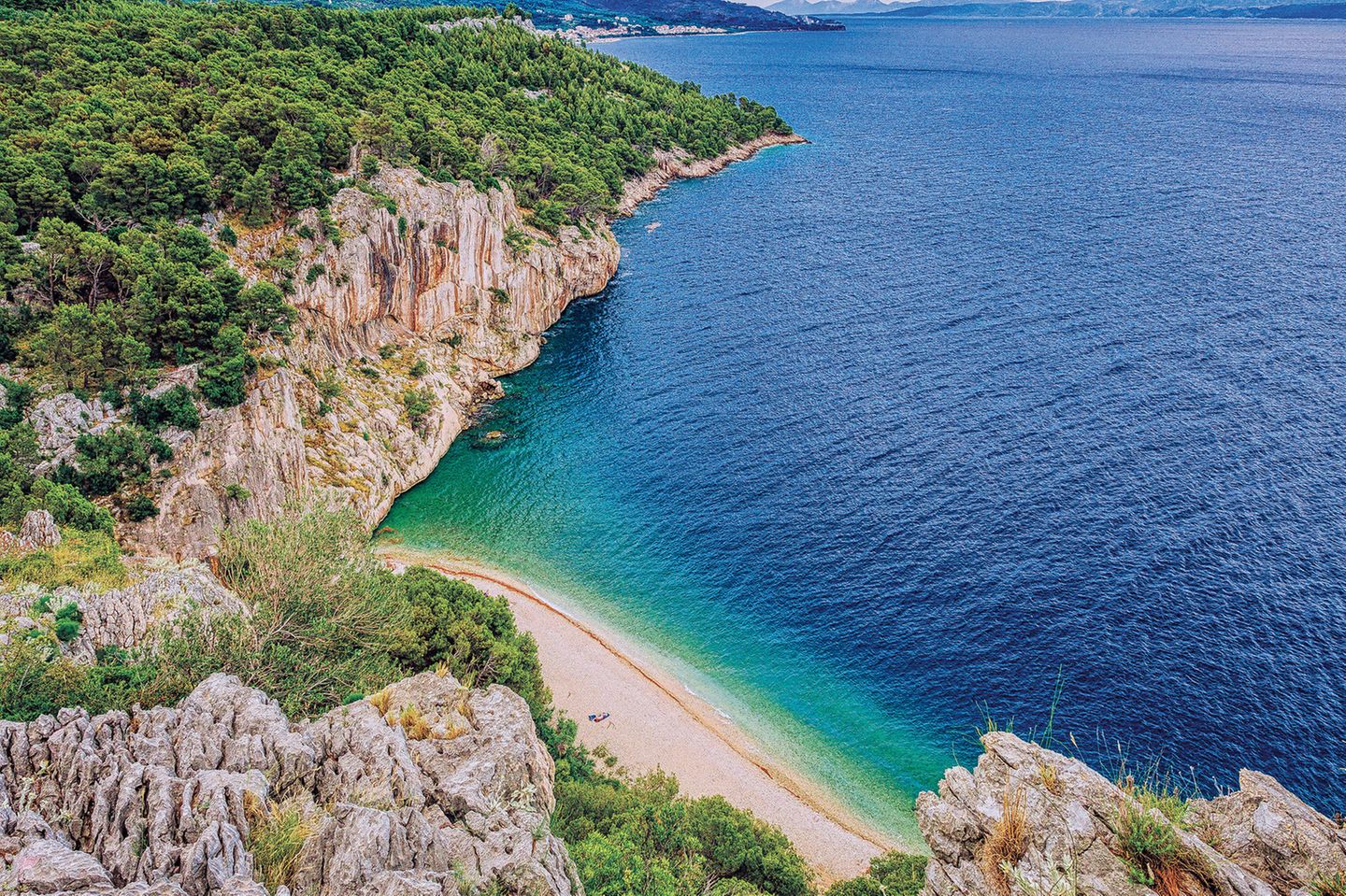 Nugal-Strand, Kroatien