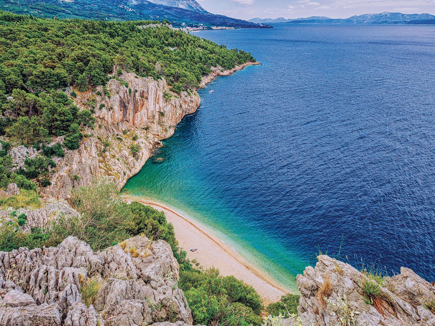 Nugal-Strand, Kroatien