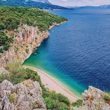 Nugal-Strand, Kroatien