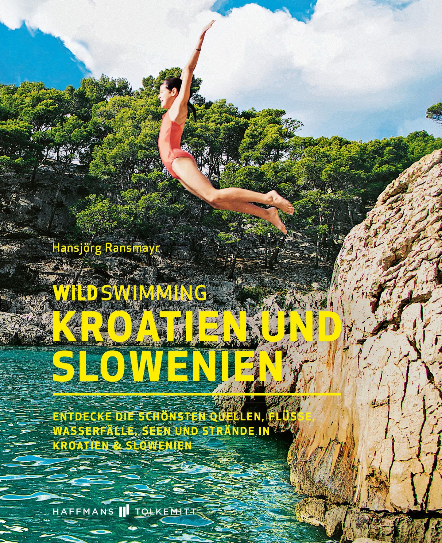 Wild Swimming: Über 120 besondere Schwimm-Spots versammelt der Reiseführer "Wild Swimming Kroatien und Slowenien". Mit vielen Fotos und genauen Ortsbeschreibungen sind die besonderen Empfehlungen Hansjörg Ransmayrs leicht auffindbar