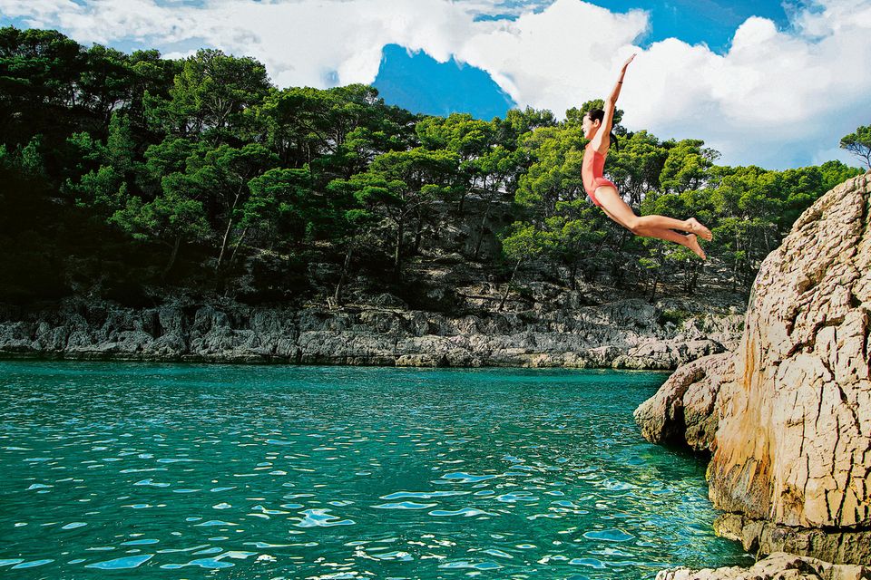 Wild Swimming: Kroatien und Slowenien: Zehn besondere Tipps zum Abtauchen