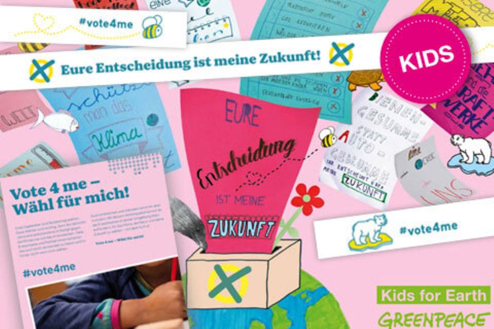 Aktion »Vote4Me - Wähl für mich!«