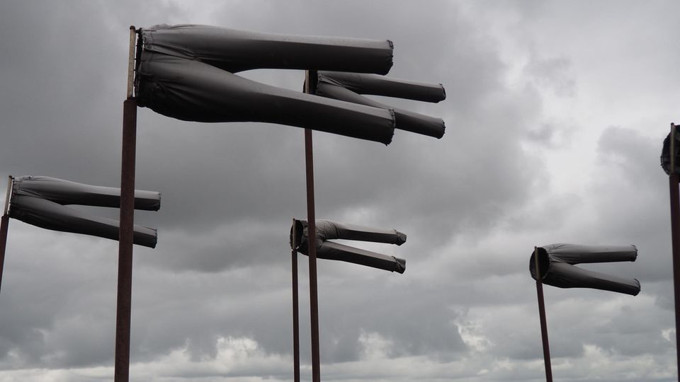 Windhosenstrand Husum