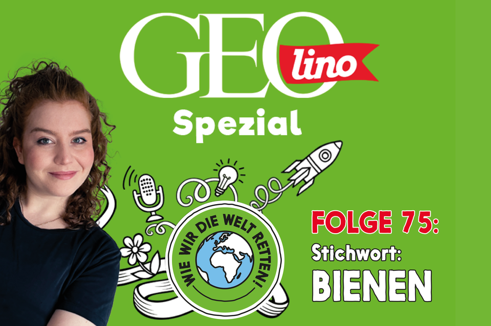 In Folge 75 unseres GEOlino-Podcasts holt Moderatorin Ivy sich Verstärkung ins Studio