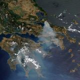 Waldbrände in Griechenland