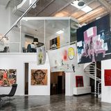 Mojo Art Gallery an der Alserkal Avenue in Dubai