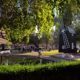 Picknicken und entspannen im Mushrif Park in Dubai