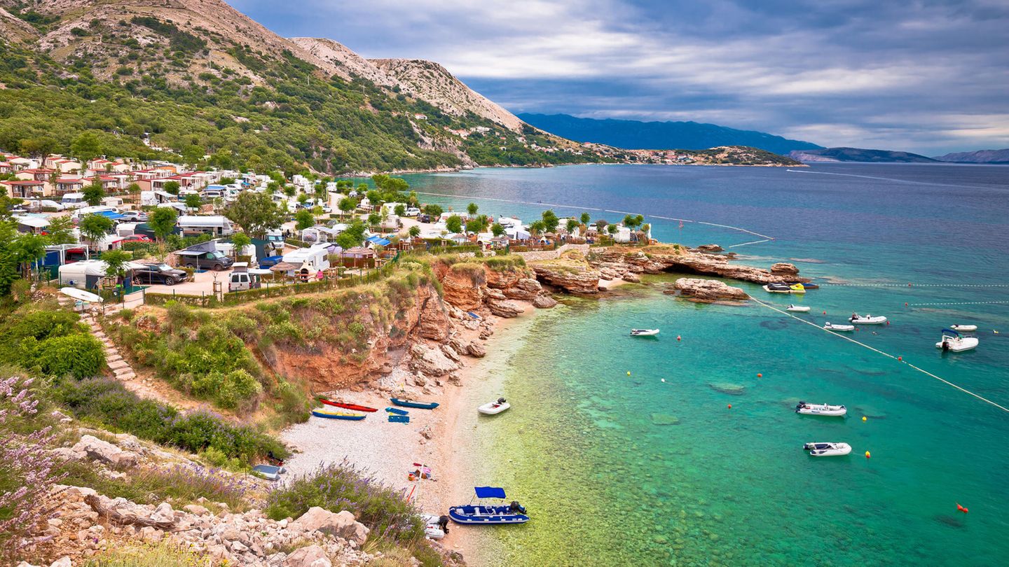 Camping auf der Insel Krk