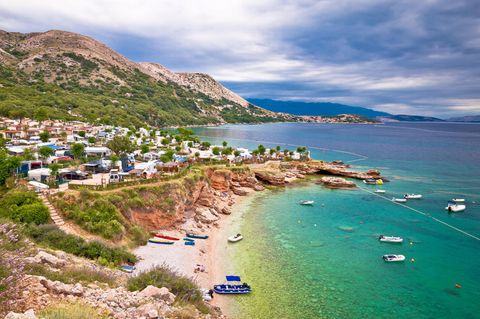 Camping auf der Insel Krk
