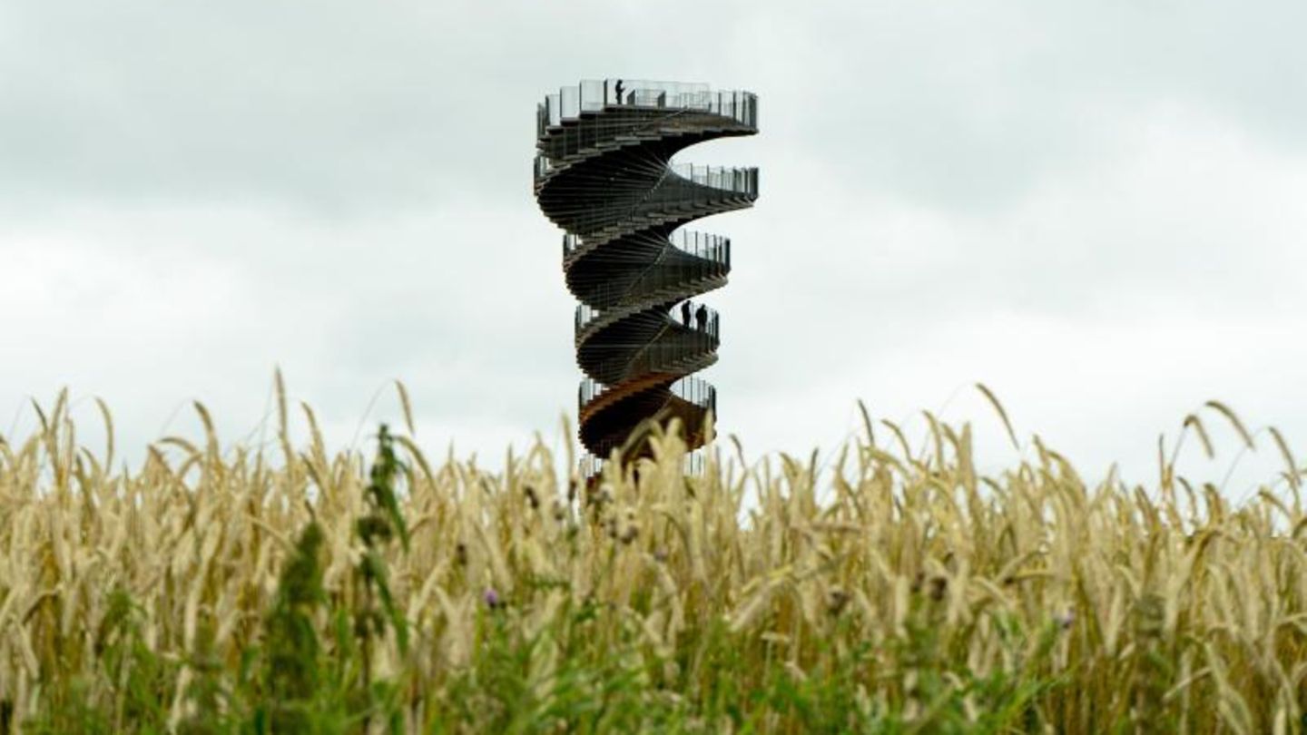Der neue Marsk Tower in Südjütland