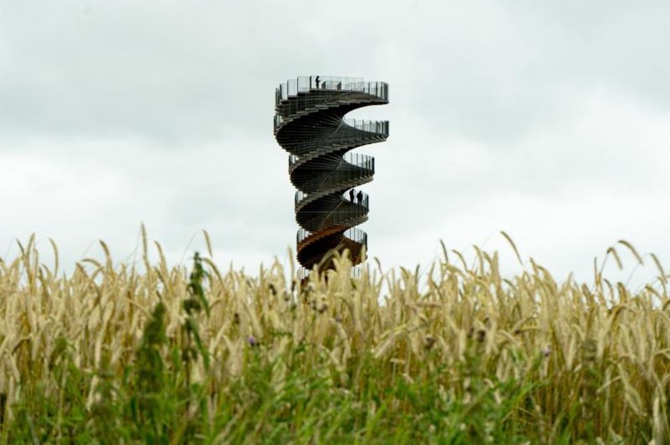 Der neue Marsk Tower in Südjütland