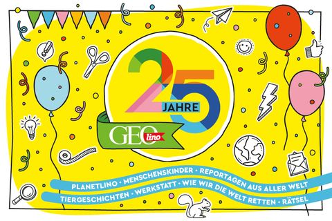 25 Jahre GEOlino