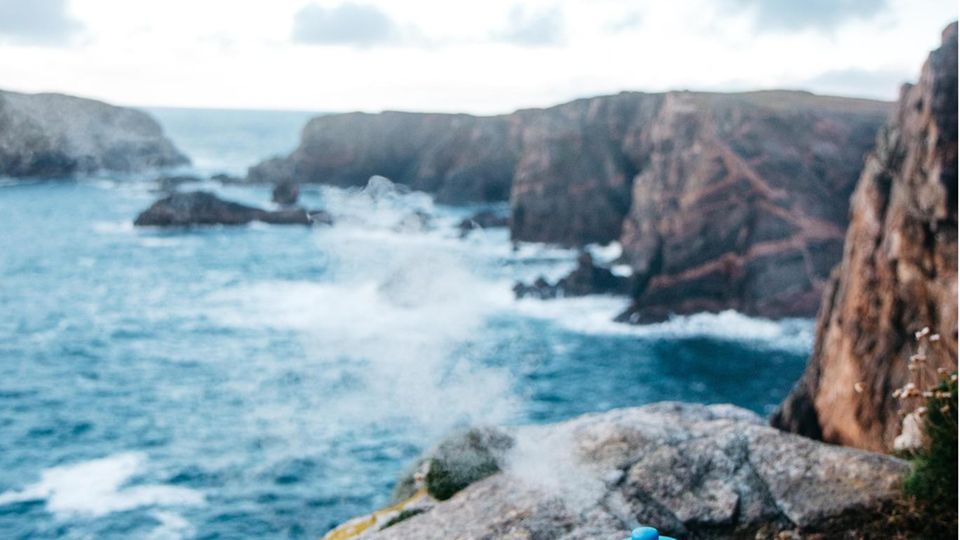 Oft bieten nur Flüsse und Meer fließend Wasser zum Baden oder für den "breakfast tea“