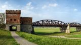 Ehemalige Eisenbahnbrücke bei Dömitz