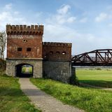 Ehemalige Eisenbahnbrücke bei Dömitz