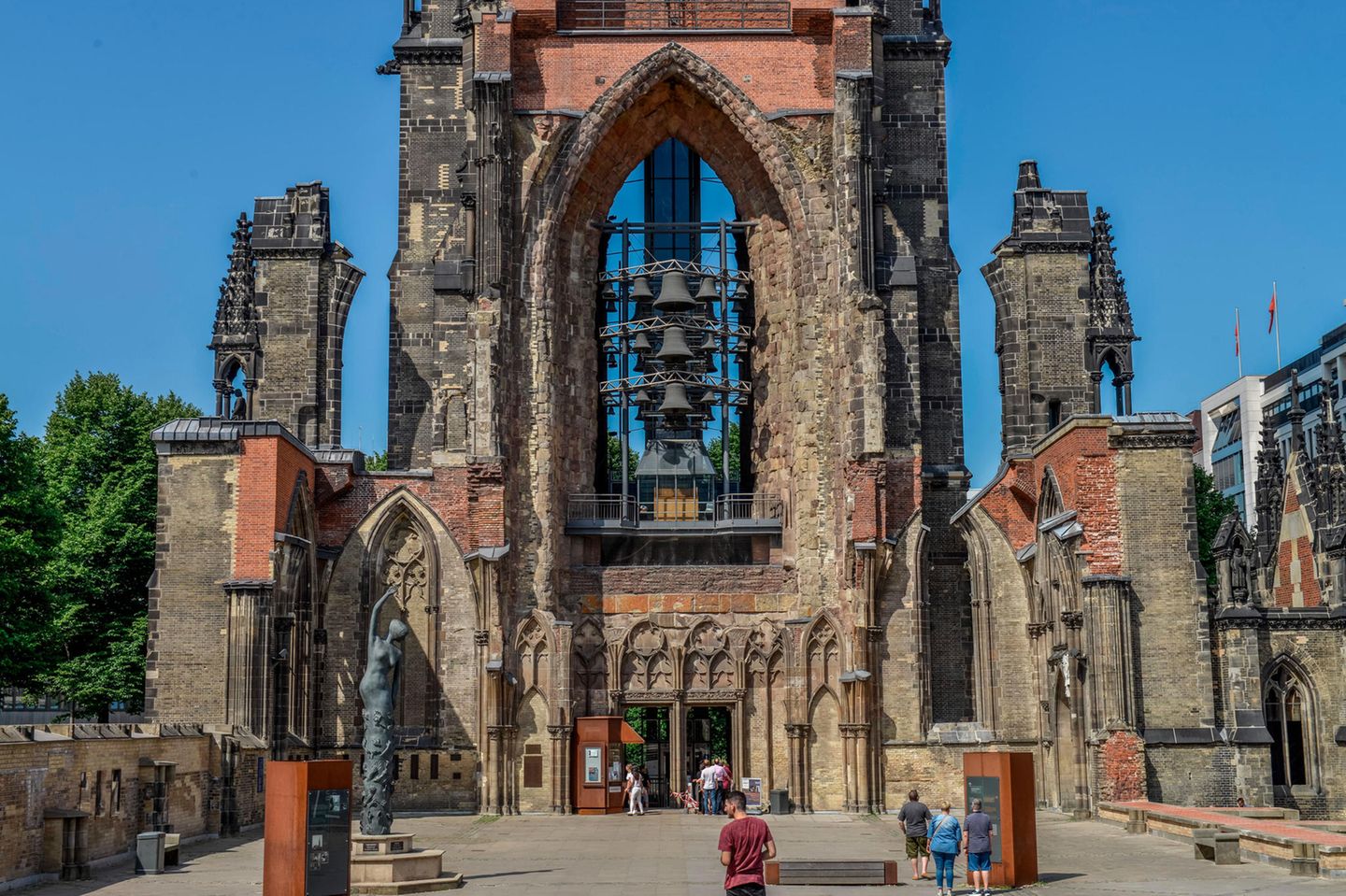 Ehemalige Hauptkirche St. Nikolai in Hamburg