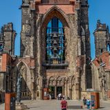 Ehemalige Hauptkirche St. Nikolai in Hamburg