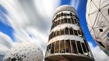 Ehemalige verlassene Abhörstation Teufelsberg Berlin