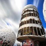 Ehemalige verlassene Abhörstation Teufelsberg Berlin