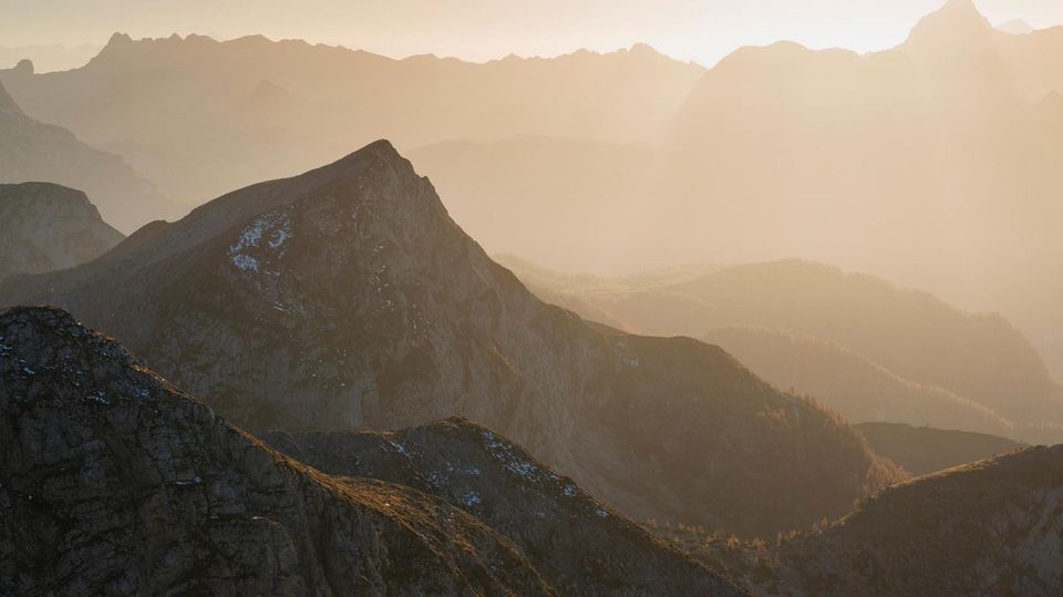 Gipfeltreffen im Berchtesgadener Land: Rund um den 2276 Meter hohen Schneibstein gibt es viel Erhebendes