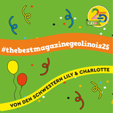 25 Jahre GEOlino: Eure Hashtag-Ideen zu unserem Geburtstag
