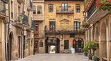 Altstadt von Laguardia im Baskenland, Spanien