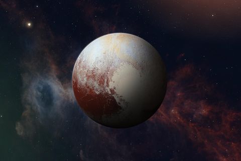 Zwergplanet Pluto