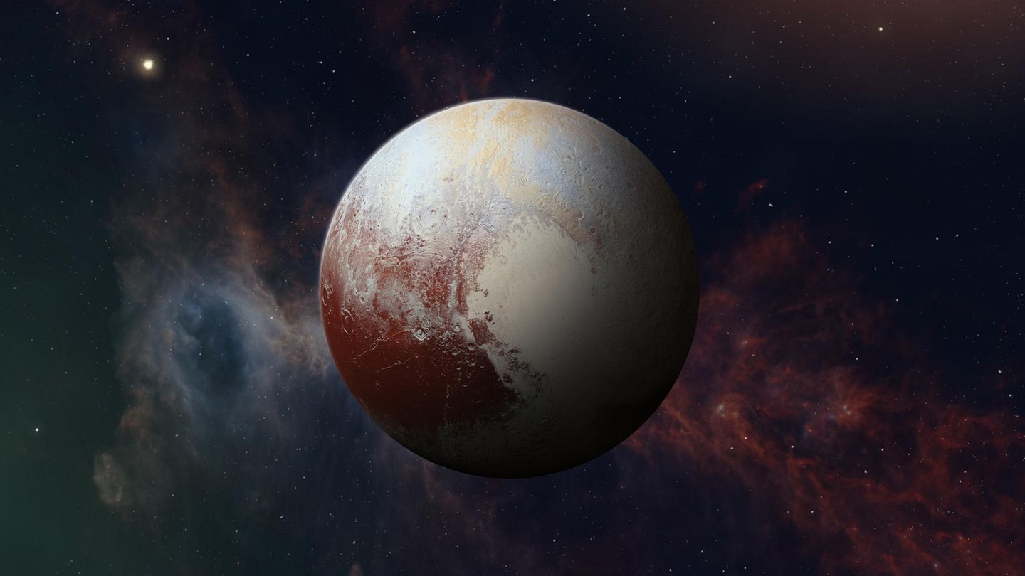 Zwergplanet Pluto