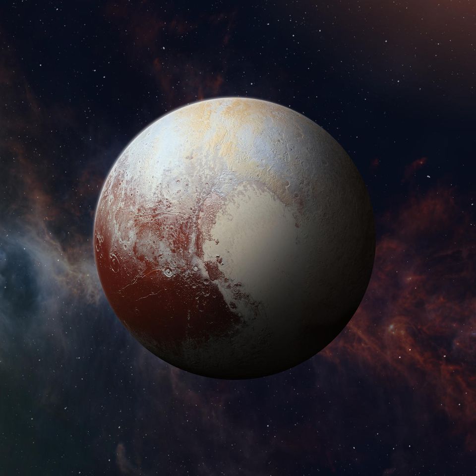 Zwergplanet Pluto