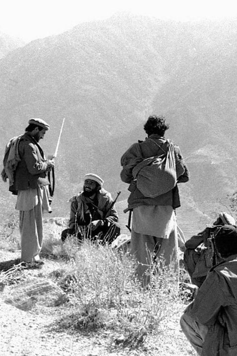 Sowjetische Intervention in Afghanistan von 1979 bis 1989: In den Bergen können die Invasoren ihre materielle Überlegenheit nicht ausnutzen. Immer wieder locken islamische Widerstandskämpfer, die Mudschahedin, die Rote Armee in Hinterhalte. Insgesamt sterben bis 1989 mehr als 14.000 Sowjetsoldaten bei den Kämpfen – und mehr als eine Million afghanische Zivilisten