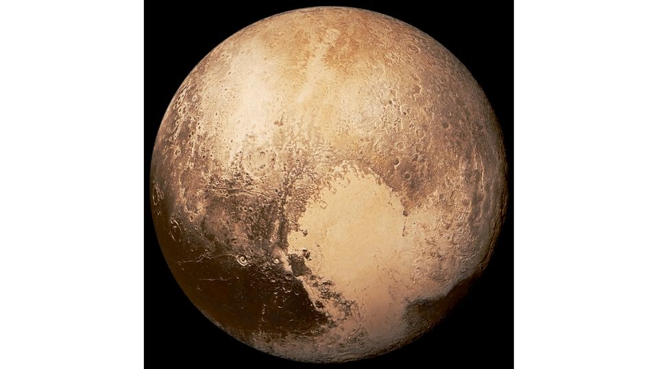 Zwergplanet Pluto