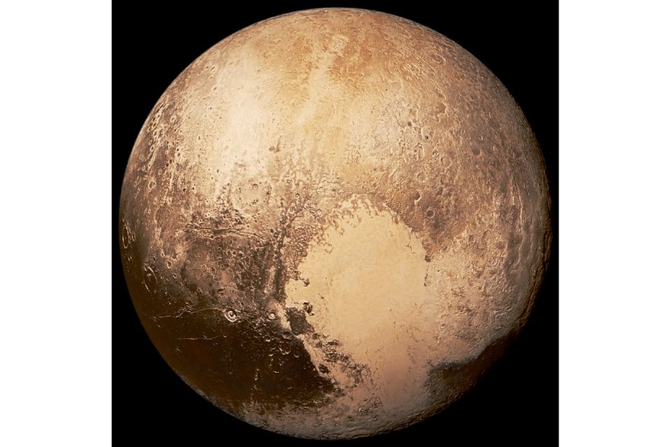 Zwergplanet Pluto