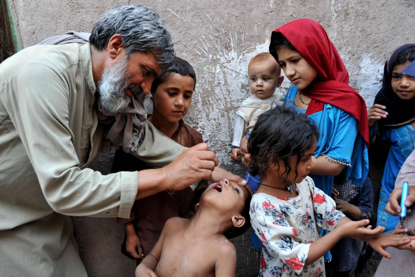 Polio-Impfung in Afghanistan: Warum der Vorstoß der Taliban dem Kampf gegen Kinderlähmung helfen könnte
