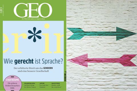 Pro- und Contra-Liste: Die Gender-Debatte eskaliert zum Krieg um das Sternchen. Muss das sein? Die aktuelle GEO-Titelgeschichte ist ein Plädoyer für mehr Gelassenheit und Höflichkeit