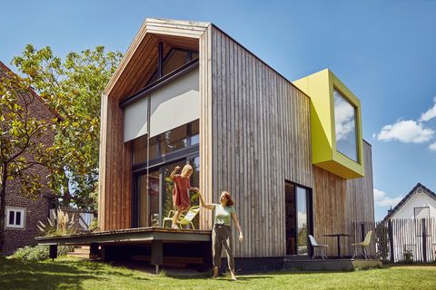 Neubauten müssen künftig mit weniger Energie auskommen, ab 2023 gelten strengere Standards
