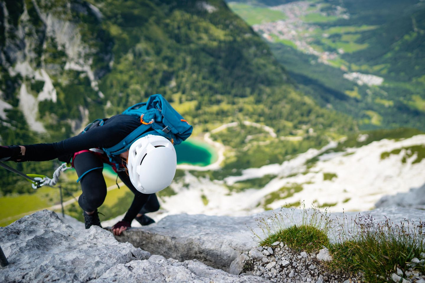 Klettersteige liegen im Trend - wichtig ist eine vernünftige Selbsteinschätzung