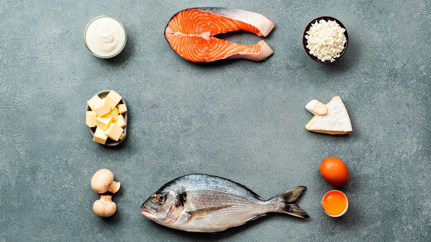 Tierische Lebensmittel sind wichtige Lieferanten von Vitamin D 