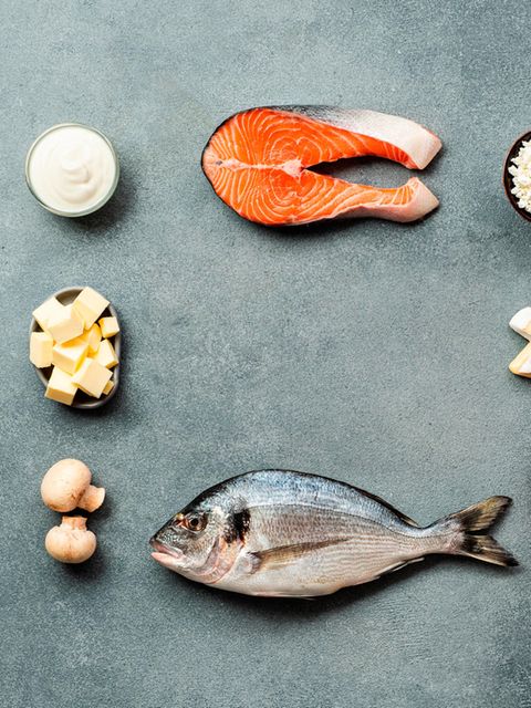 Tierische Lebensmittel sind wichtige Lieferanten von Vitamin D 