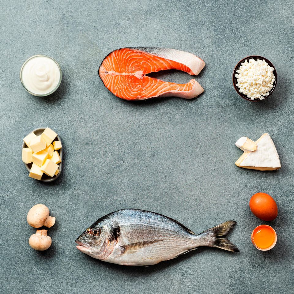Tierische Lebensmittel sind wichtige Lieferanten von Vitamin D 