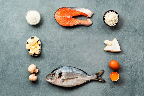 Tierische Lebensmittel sind wichtige Lieferanten von Vitamin D 